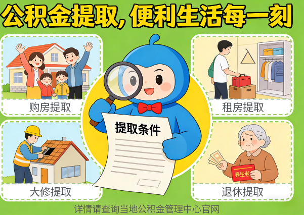 许昌住房公积金提取业务的关键注意事项深度解析