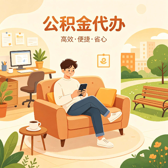 许昌公积金代办:找人办不是懒,是算清了这笔账