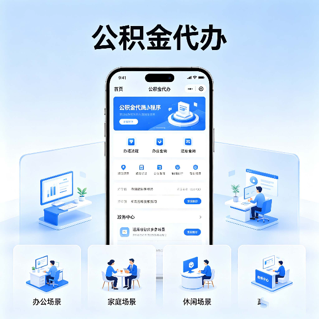 许昌公积金代办:五个问题帮你判断该不该找代办